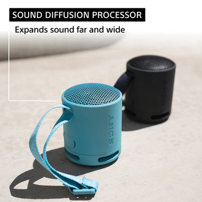 Sony Portable Waterproof Bluetooth Travel Speaker