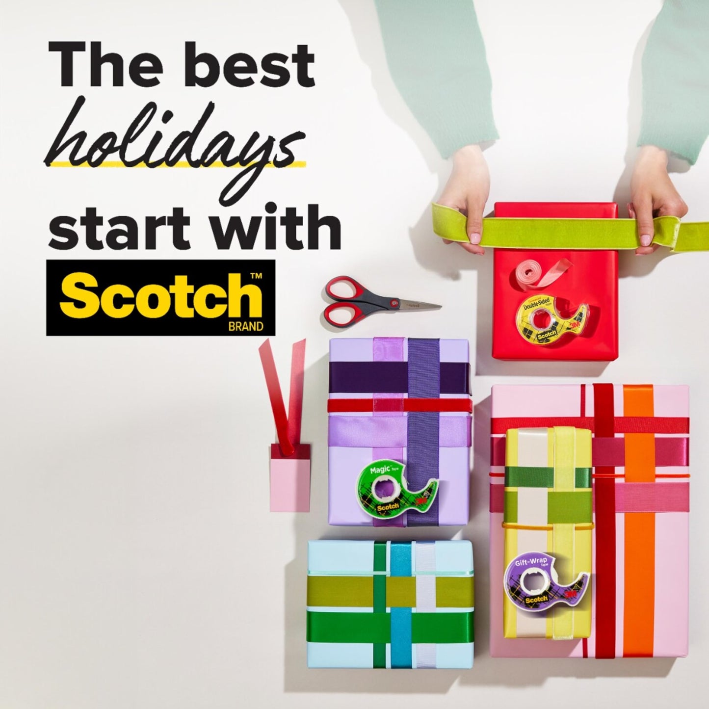 3 Scotch Magic Tape For Gift Wrapping