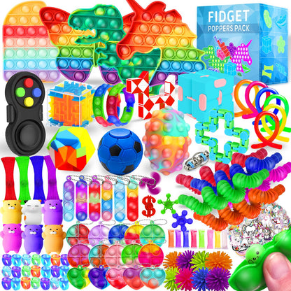 Fidget Toys 120 Pack for Kids and Adults