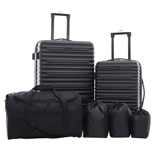 6-Piece Travelers Club Luggage Set