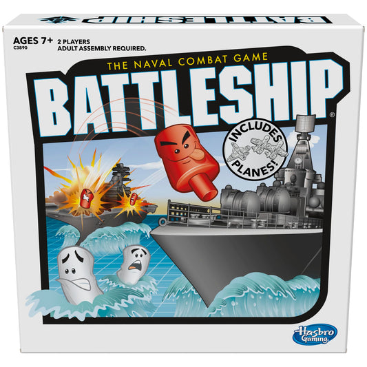 Hasbro Gaming Battleship 2-Player Strategy Board Game