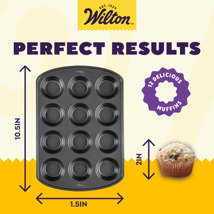 Wilton Non-Stick 12-Cup Cupcake Pan