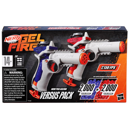 Nerf Gelfire Versus Pack with 2 Blasters