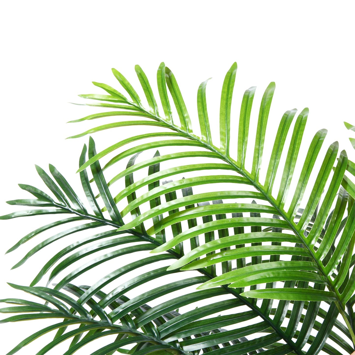 6FT Artificial Golden Cane Palm Tree
