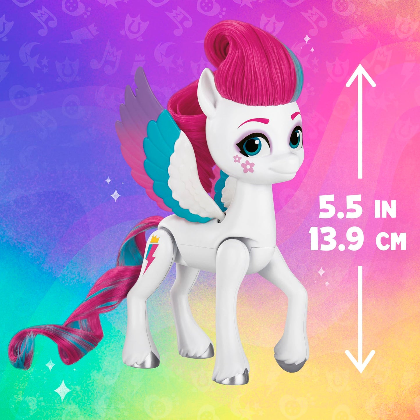 My Little Pony Zipp Storm Styling Doll Set