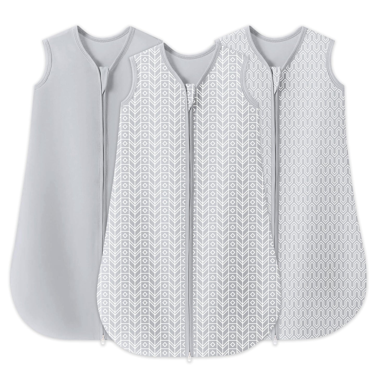 3 Pack Baby Sleep Sacks by SWEET DOLPHIN