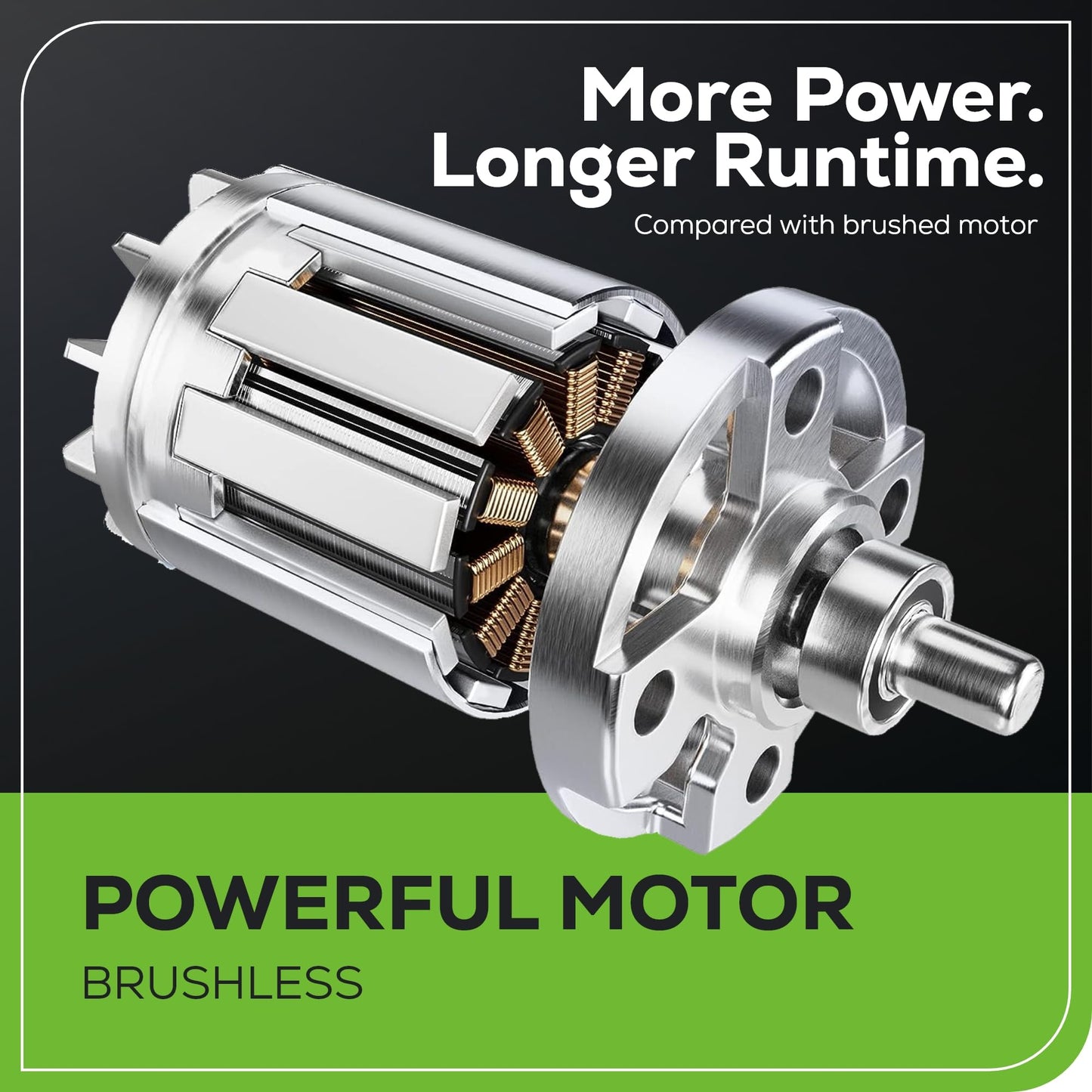 40V Brushless Cordless Lawn Mower by Greenworks