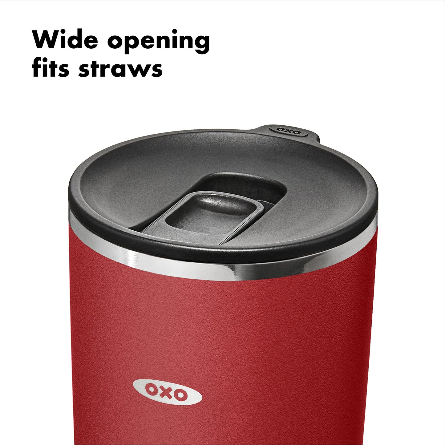OXO 24oz Insulated Tumbler with Sliding Lid