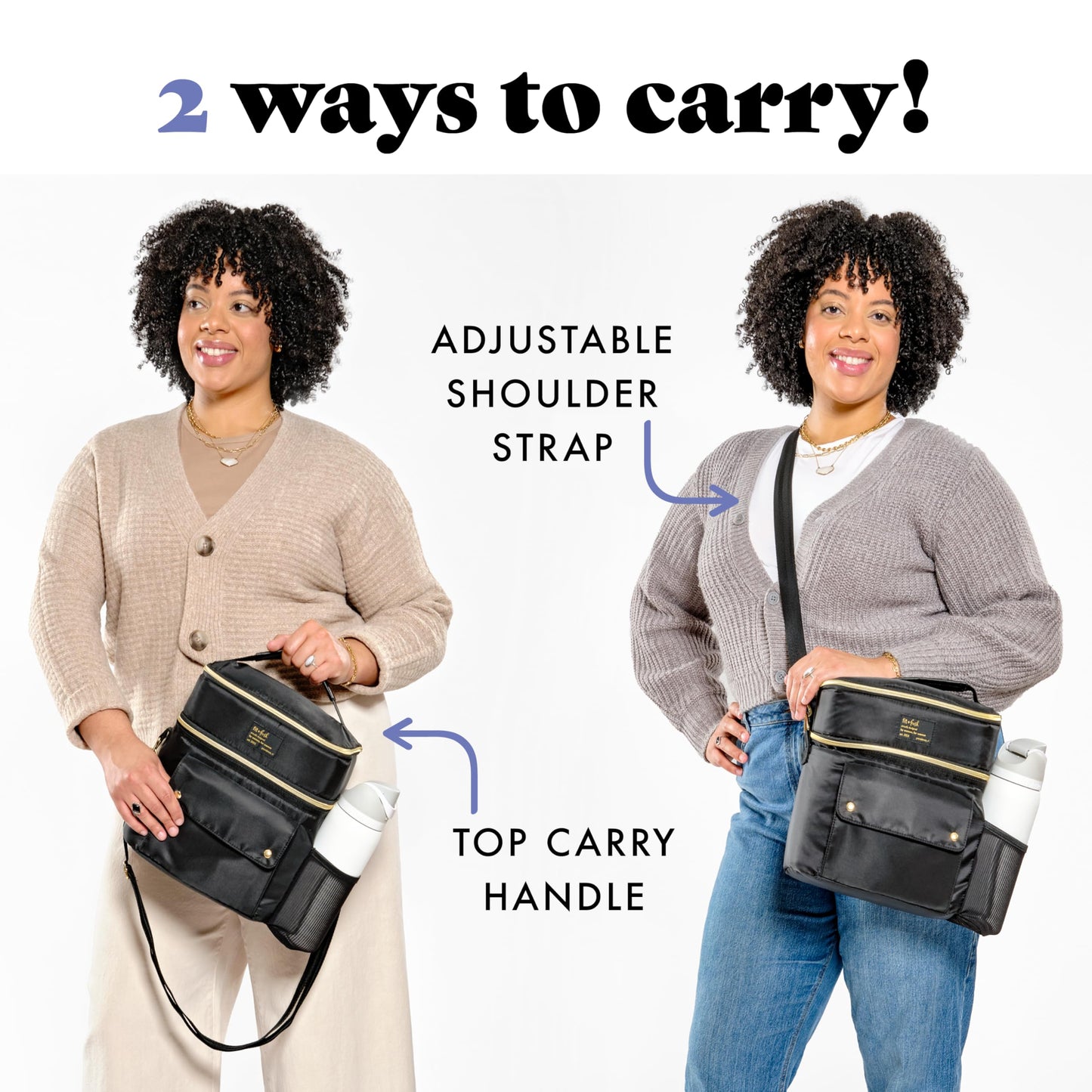 Fit & Fresh Insulated Lunch Bag with Containers