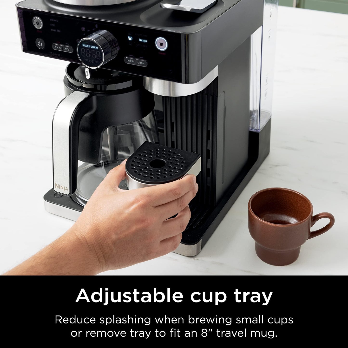 Ninja Espresso Coffee Maker with Frother & Capsules