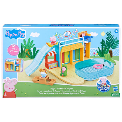 Peppa Pig Waterpark Playset with 2 Figures