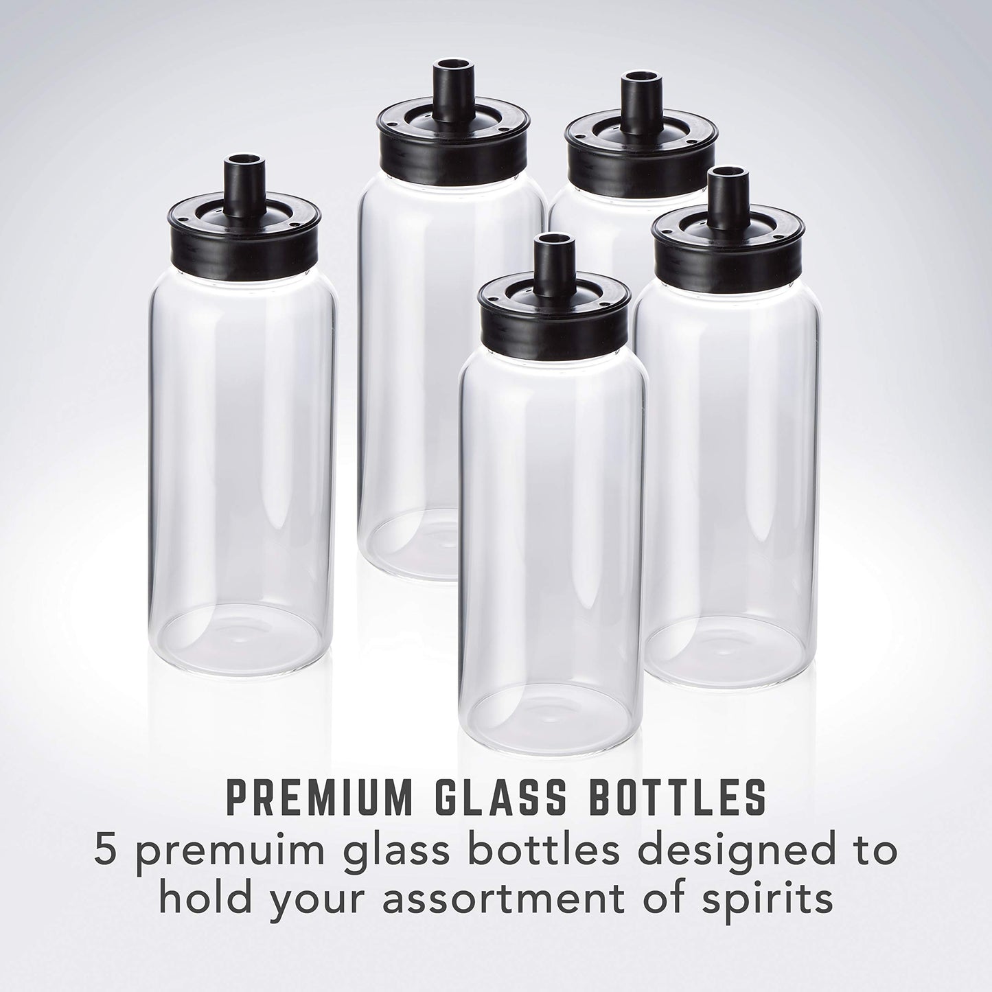 Bartesian Automatic Cocktail Maker with Drink Capsules