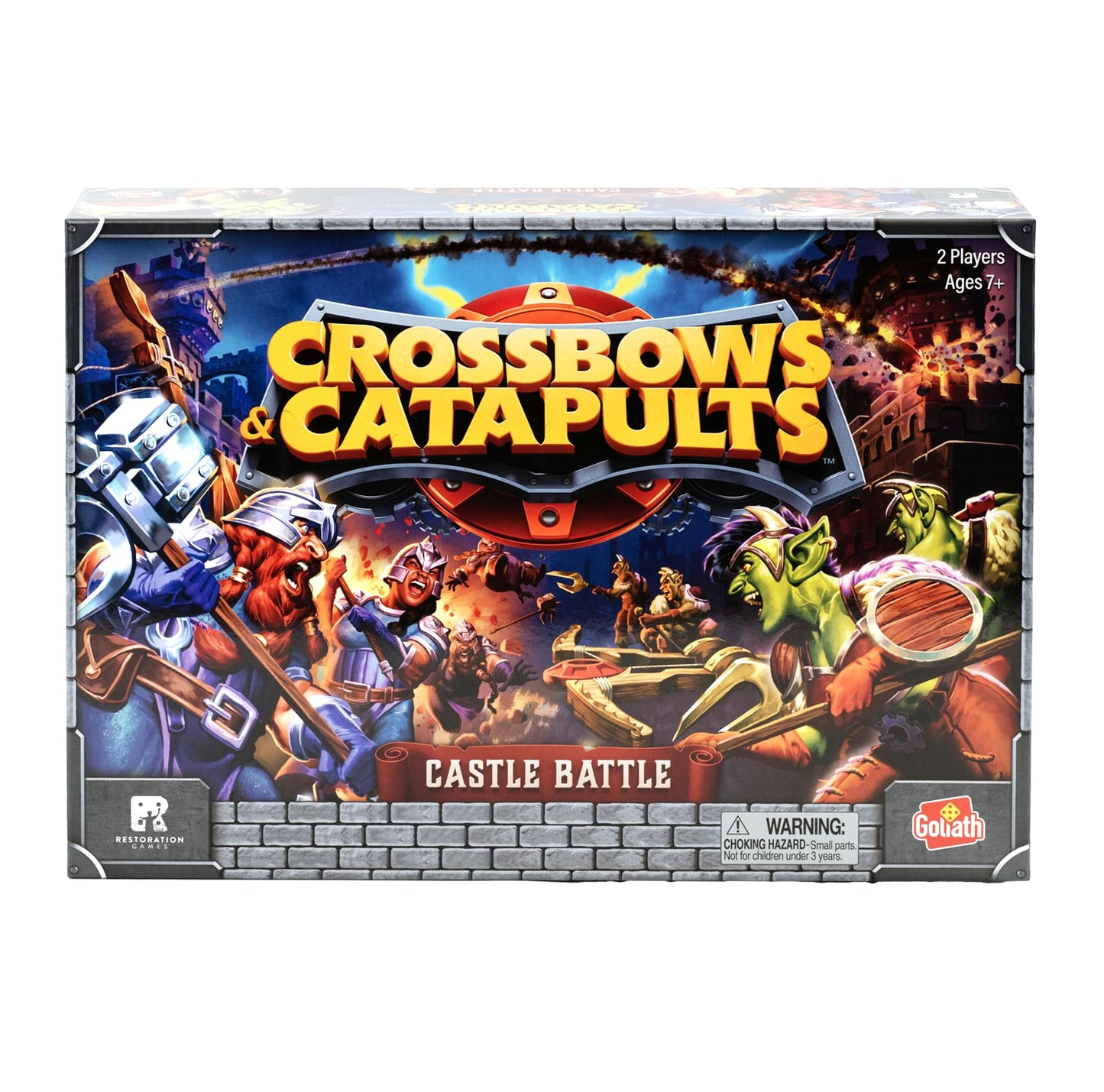 Goliath Castle Battle Game for 2 Players