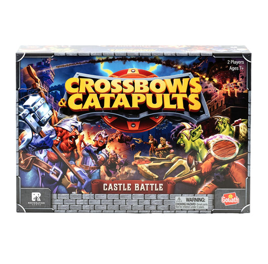 Goliath Castle Battle Game for 2 Players