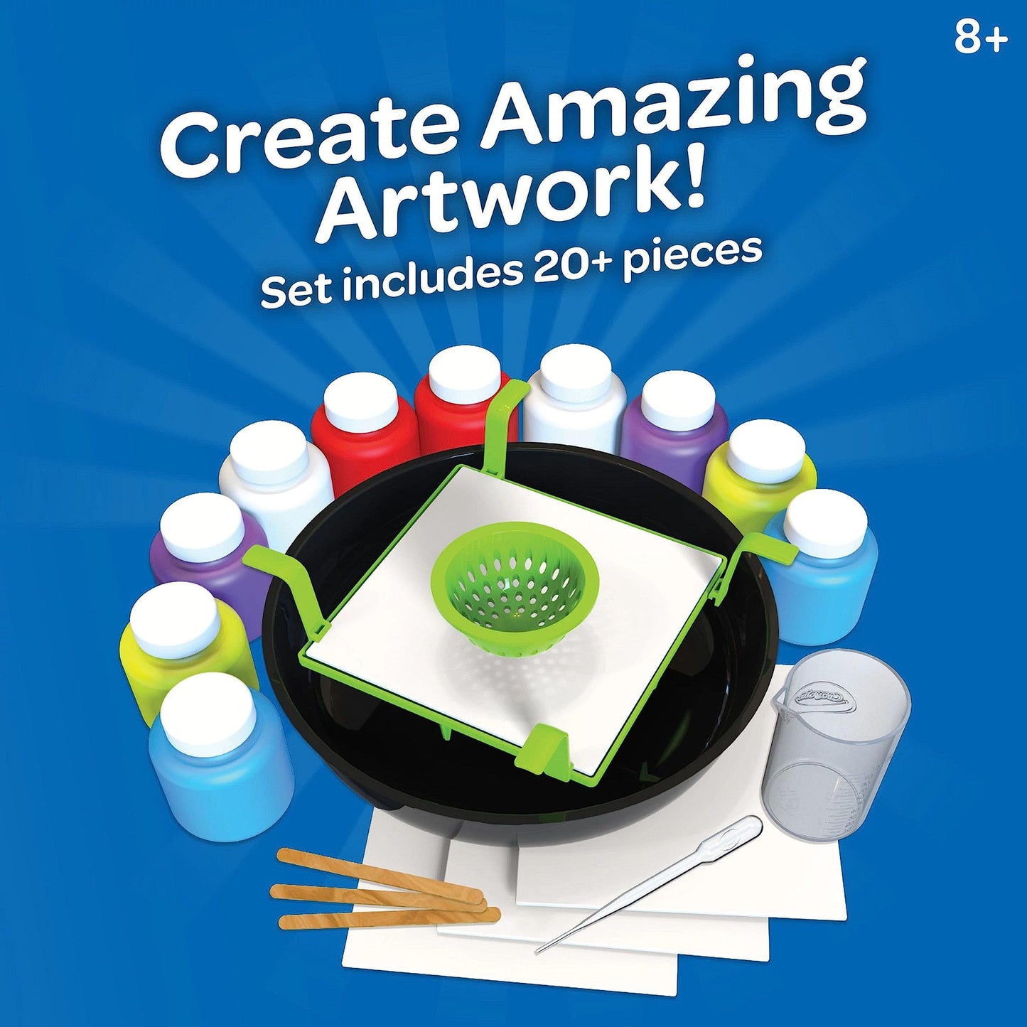 Crayola Washable Paint Pour Set for Kids