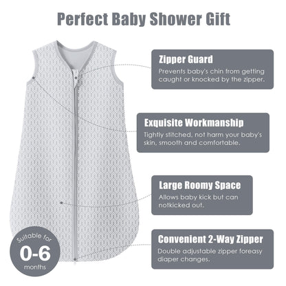 3 Pack Baby Sleep Sacks by SWEET DOLPHIN