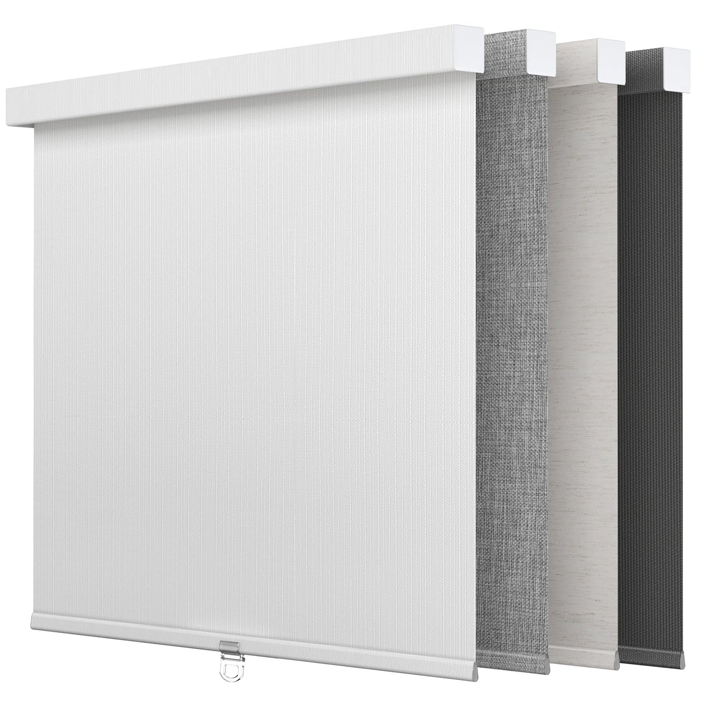 Astomi Cordless Blackout Window Shades, 20" x 72"