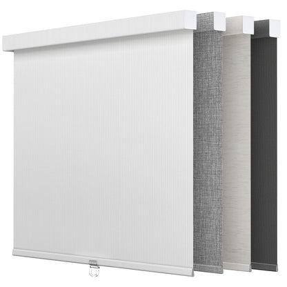 Astomi Cordless Blackout Window Shades, 20" x 72"