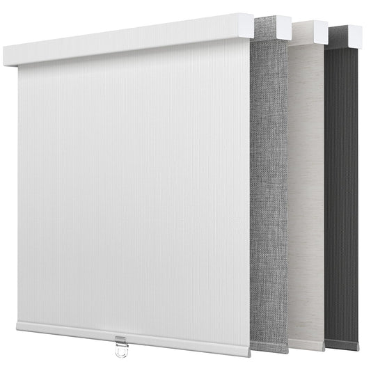Astomi Cordless Blackout Window Shades, 20" x 72"