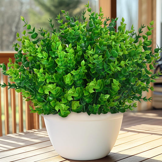 22 Bundles UV Resistant Artificial Outdoor Flowers