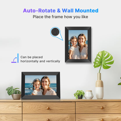 MaxAngel 10.1" WiFi Digital Photo Frame