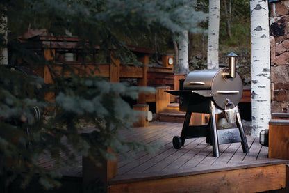 Traeger Pro 22 Wood Pellet Grill & Smoker