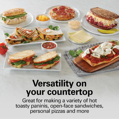 Hamilton Beach Panini Press & Indoor Grill