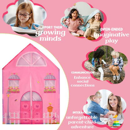 Kids Indoor Outdoor Play Tent by PLAY 10