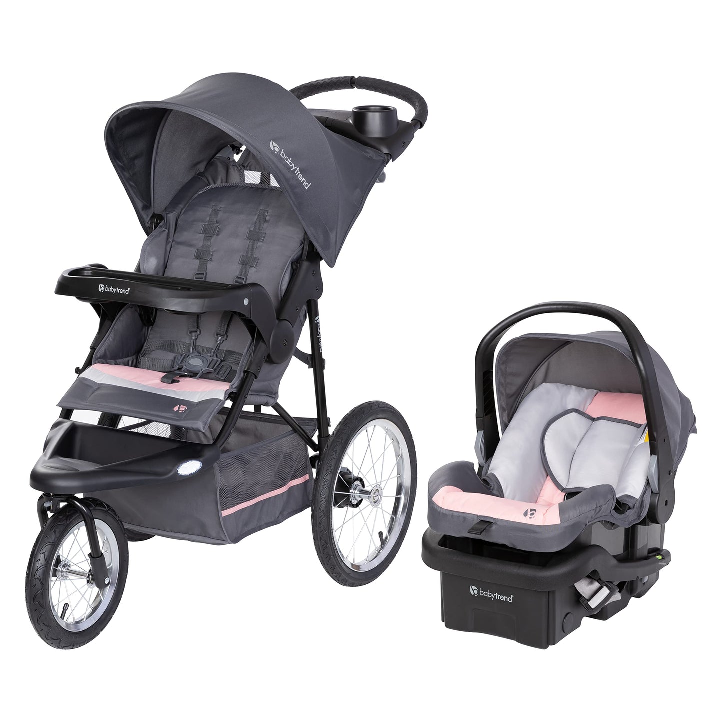 Baby Trend Jogger Travel System with Infant Car Seat