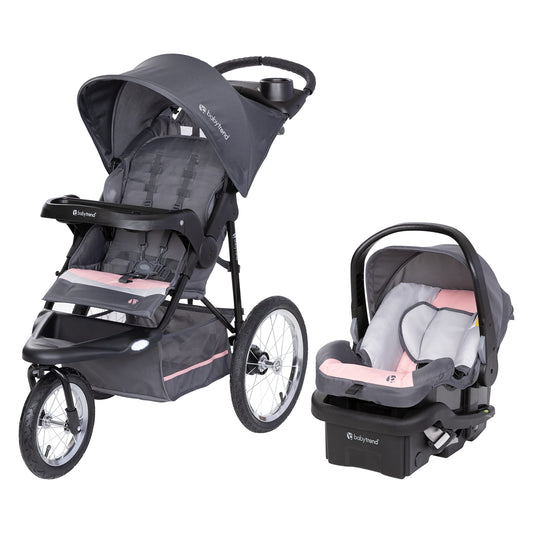 Baby Trend Jogger Travel System with Infant Car Seat