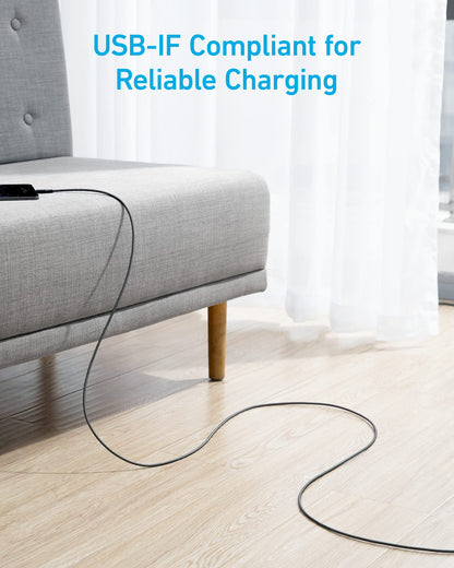 2 Pack Anker USB A to C Charger Cable