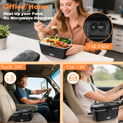 Electric Lunch Box Food Warmer 1.8L COZYEXPERT