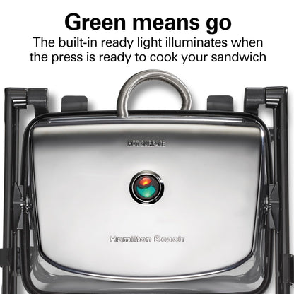 Hamilton Beach Panini Press & Indoor Grill