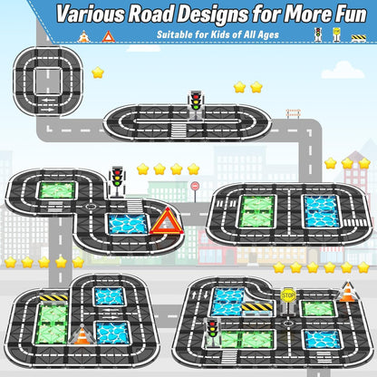 Magnetic Tiles Construction Set for Kids