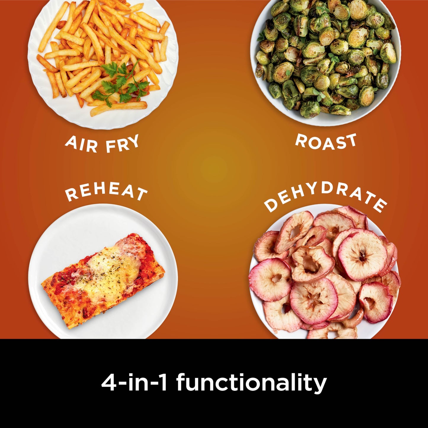 Ninja 4-in-1 Air Fryer with 5 QT Capacity