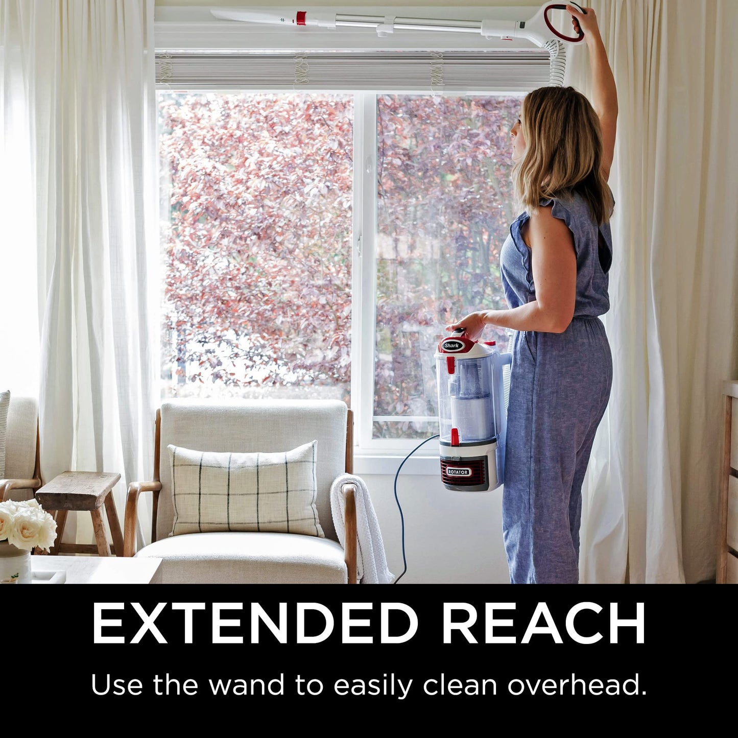 Shark Rotator Lift-Away Upright Vacuum with HEPA