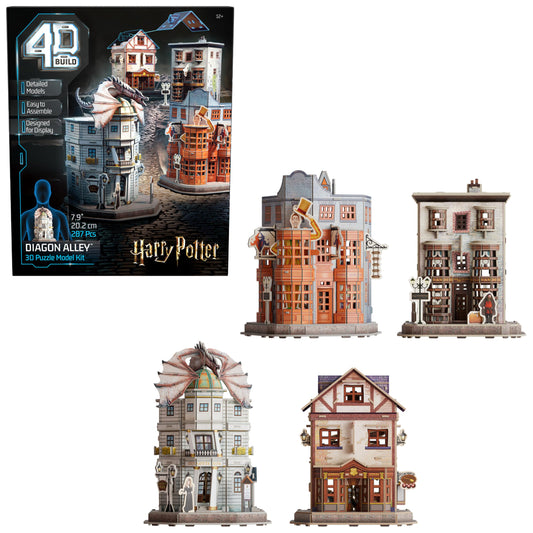 Harry Potter Diagon Alley 3D Puzzle Model Kit