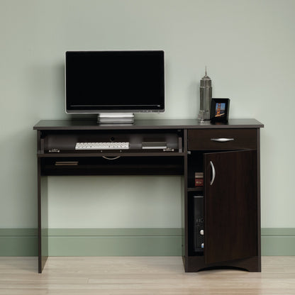 Sauder Beginnings Desk, Cinnamon Cherry finish