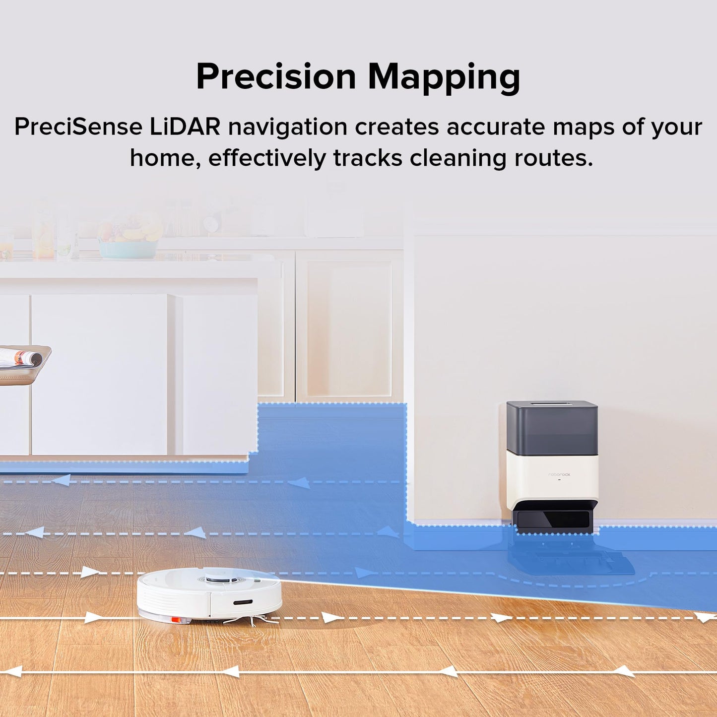 roborock Q7 Max+ Robot Vacuum and Mop