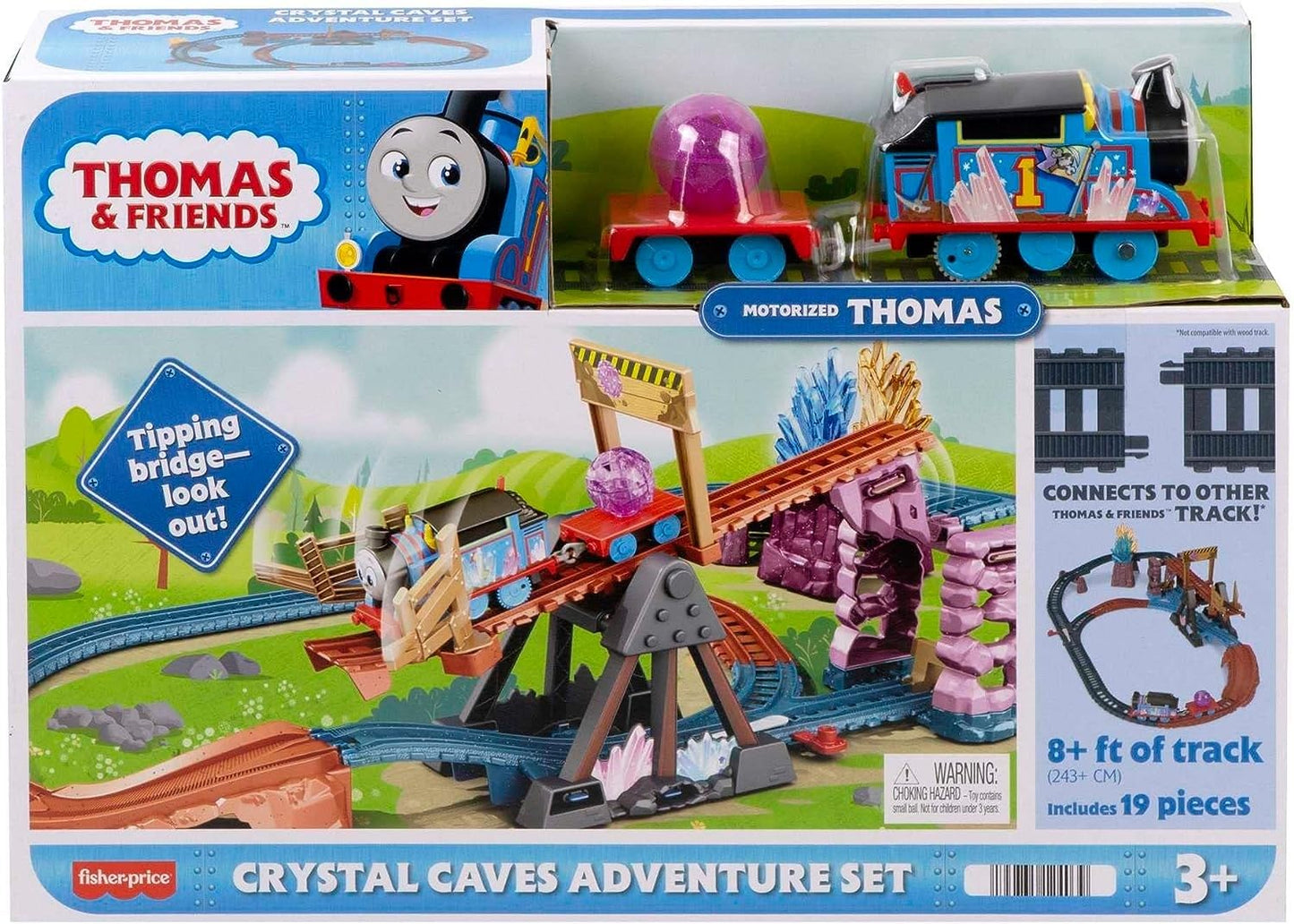 Thomas & Friends Motorized Train Set with Track