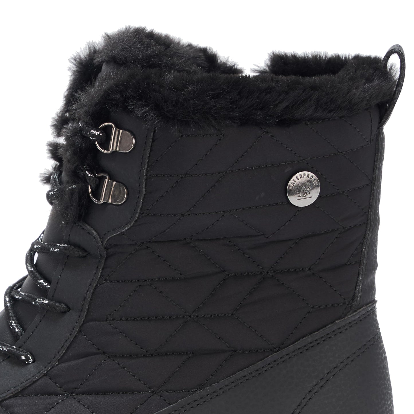 Skechers Women's Black Ankle Boot - Frostline Style