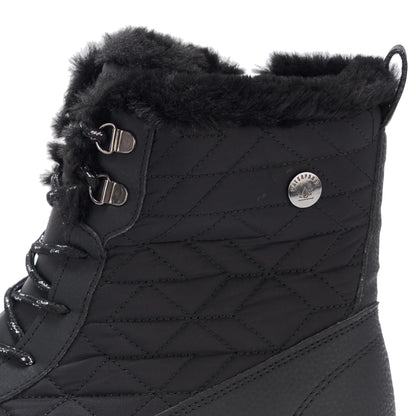 Skechers Women's Black Ankle Boot - Frostline Style