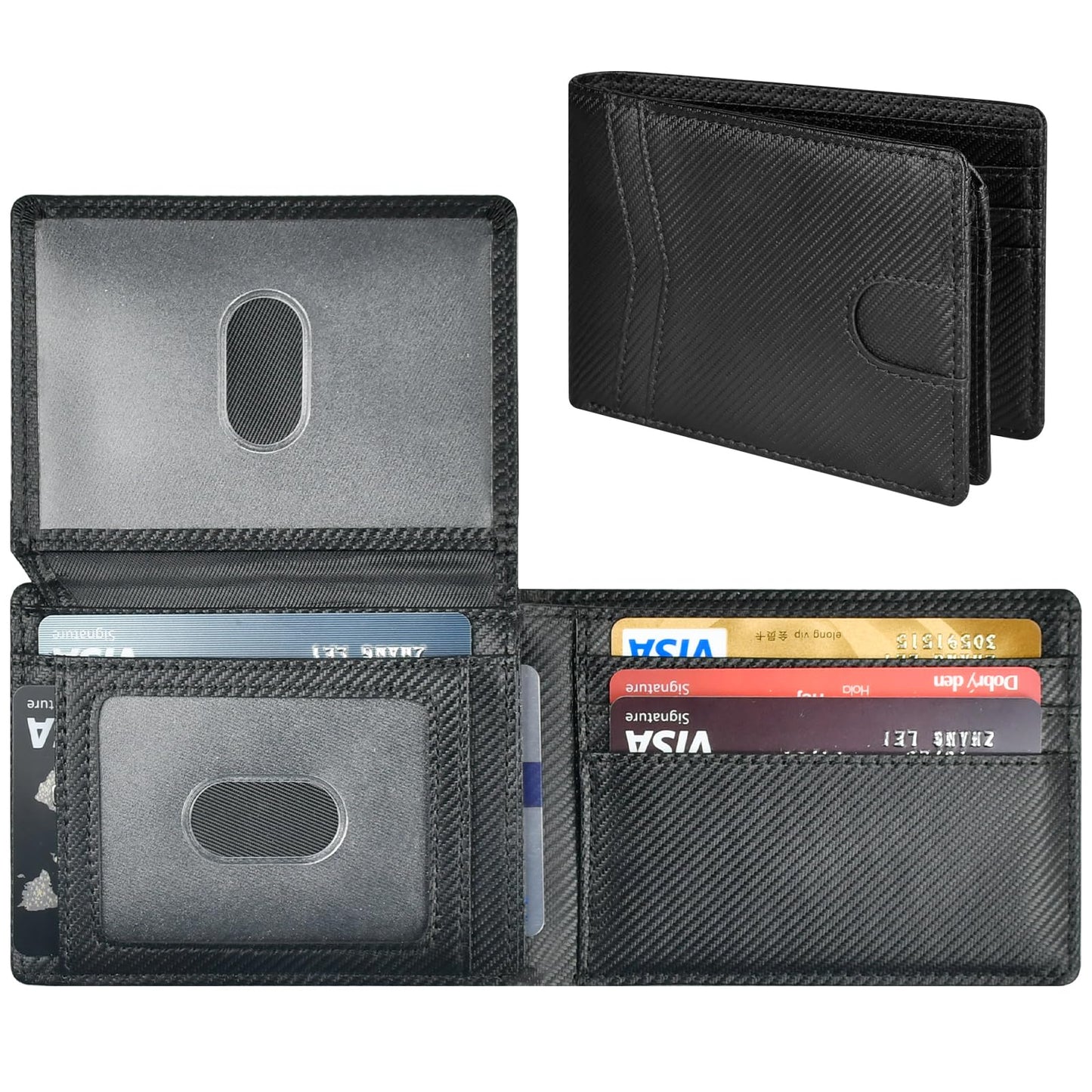 Personalized RFID Blocking Wallet for Dads