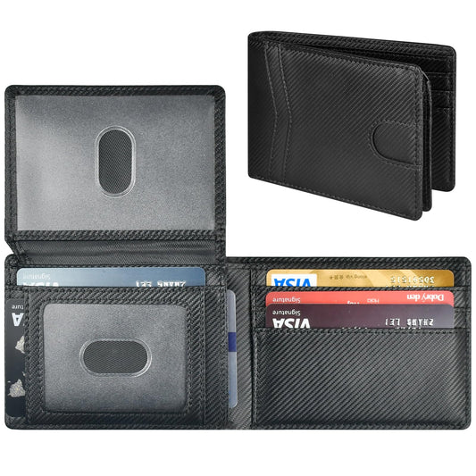 Personalized RFID Blocking Wallet for Dads