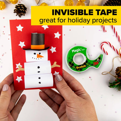 3 Scotch Magic Tape For Gift Wrapping