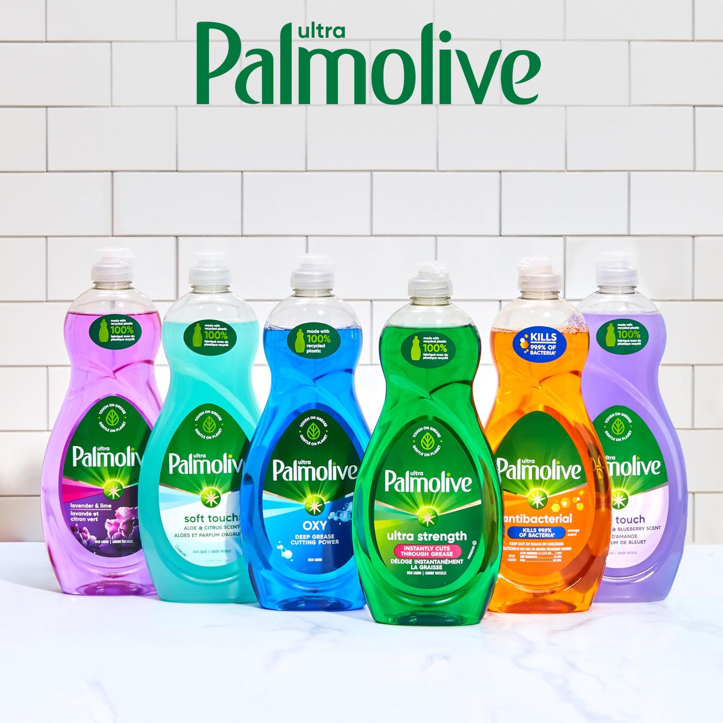 Palmolive Dish Soap, Pure + Clear, 32.5 oz