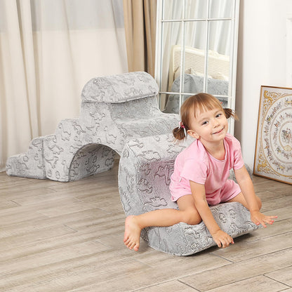 Modular Kids Play Couch for Toddlers