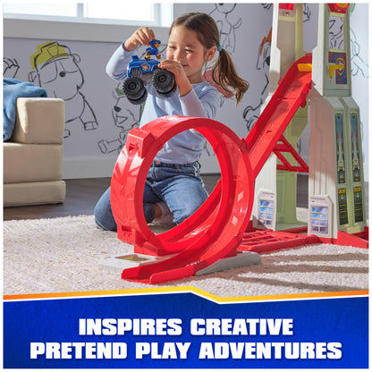 PAW Patrol Rescue Wheels Super Loop Tower HQ