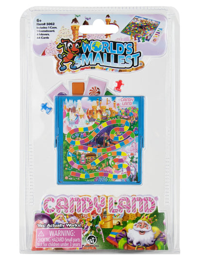 World's Smallest Candy Land Game Set