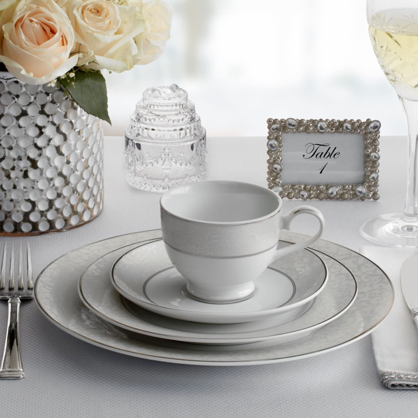 Mikasa 40-Piece Dinnerware Set for 8